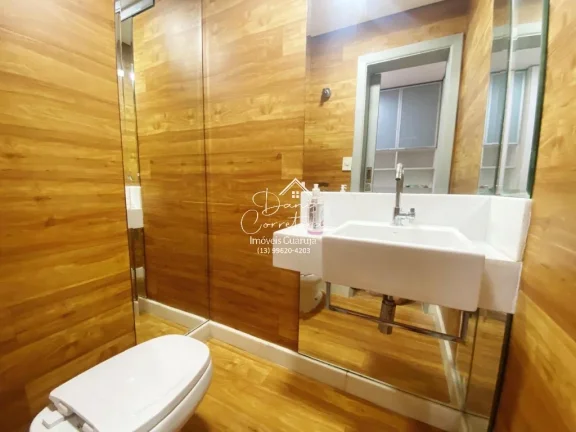 Imagem APARTAMENTO Residencial em GUARUJÁ - SP, PITANGUEIRAS