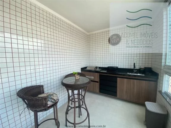 Imagem Apartamentos no Litoral para venda em Praia Grande no bairro Vila Caiçara