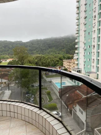Imagem Apartamento com 2 dormitórios à venda, 94 m² por R$ 650.000 - Canto do Forte - Praia Grande/SP