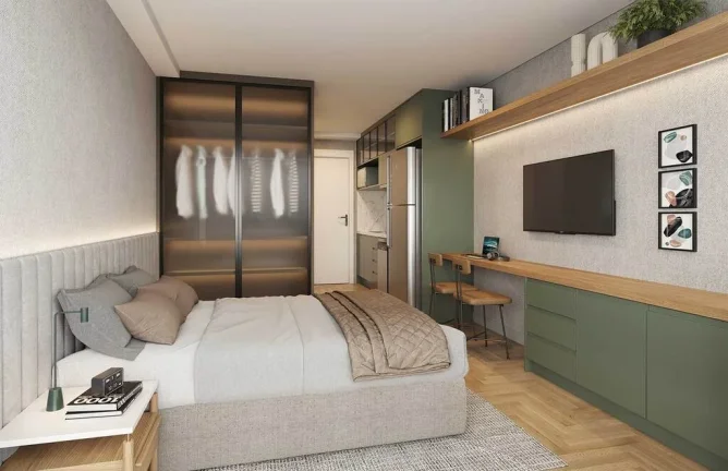 Imagem O residencial que alinha todas as suas vontades. Próximo da estação Oscar Freire e Av. Rebouças....