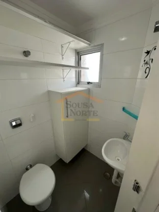 Imagem Apartamento de 68m² com 3 dormitórios, sendo 1 utilizado como escritório, 2 banheiros, sala dois ...