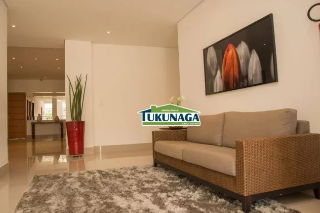 Imagem Apartamento com 3 dormitórios à venda, 83 m² por R$ 1.040.000,00 - Picanco - Guarulhos/SP