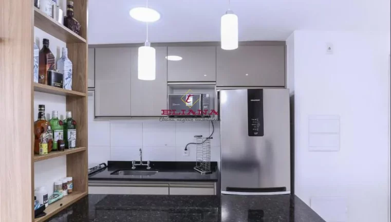 Imagem Apartamento com 1 quarto, 55m², à venda em São Paulo, Vila Anastácio