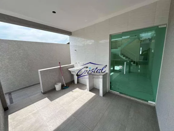 Imagem Casa com 3 quartos (1 suíte) à venda, 117 m² - Parque São George - Cotia/SP
