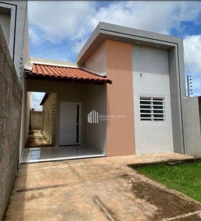 Imagem Casa com 3 dormitórios à venda, 69 m² por R$ 235.900,00 - Jóia - Timon/MA
