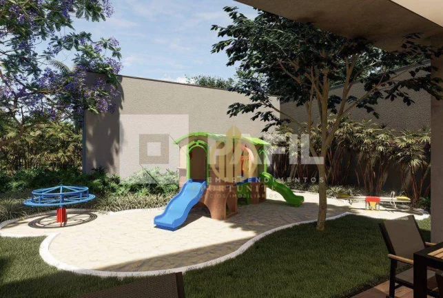 Imagem Apartamento com 1 ( com suíte) e 2 dormitórios, à venda, a partie de 43 m², valor a part R$ 208.000 - Distrito de Bonfim Paulista - Ribeirão Preto/SP
