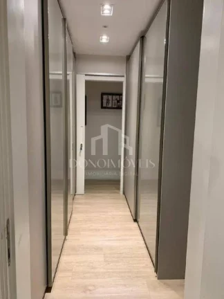Imagem Apto venda 3 suítes vista piscina, 155m Cond Domo Life, Centro SBC SP