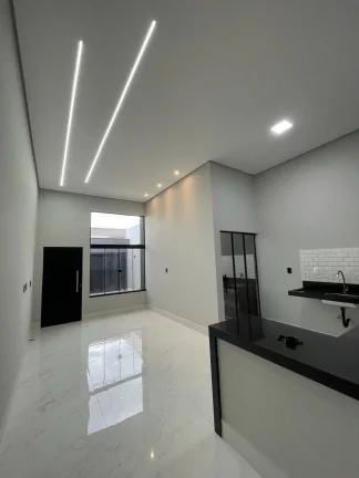 Imagem CASA Á VENDA NO PIRATININGAEM FRANCA/SP - Excelente casa no Piratininga 1 com - 03 dormitórios sendo 01 suíte - banheiro social - sala e cozinha i