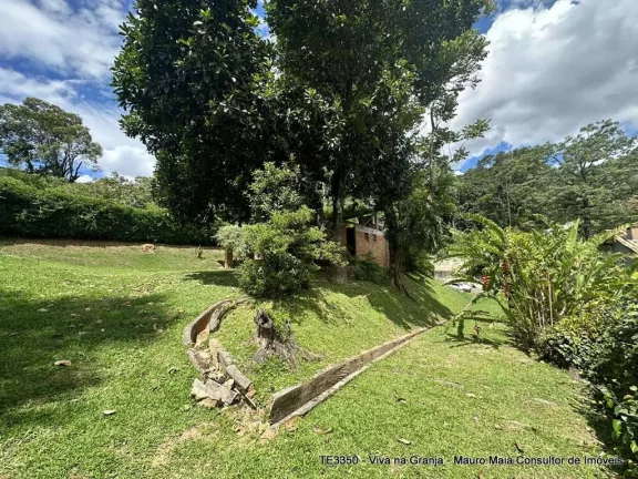 Imagem Ótimo lote em condomínio de alto padrão Granja Viana - Recanto Inpla