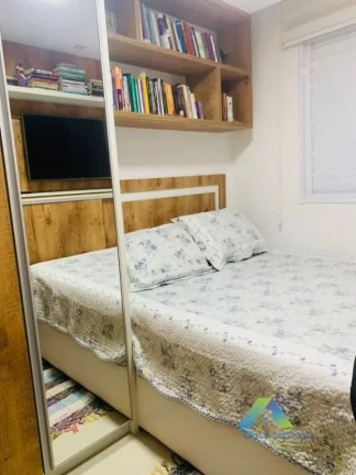Imagem Chácara Inglesa Apartamento 58M², 2 dormitórios, 1 suíte, 2 vagas, lazer completo, lazer completo ótima localização e valor !!!
