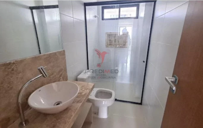 Imagem Apartamento para alugar. Projetado a 150m do Mar no Jardim Oceania com vista mar