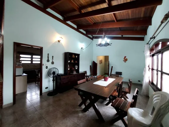 Imagem Casa para Venda em Itanhaém, Cibratel II, 3 dormitórios, 1 suíte, 2 banheiros, 4 vagas