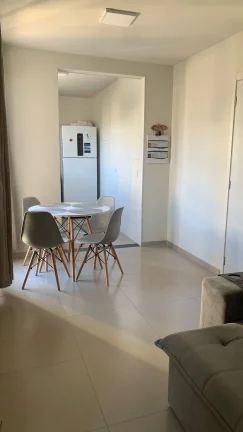 Imagem Apartamento à venda em Contagem-MG, Bairro Cabral: 2 quartos, sala, banheiro, vaga de garagem, 47,00 m²!