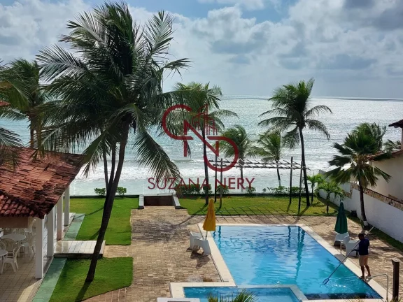 CONDOMÍNIO PRIVATIVO MOBILIADO, VISTA MAR COM 5 CASAS DUPLEX NA PRAIA DE COTOVELO