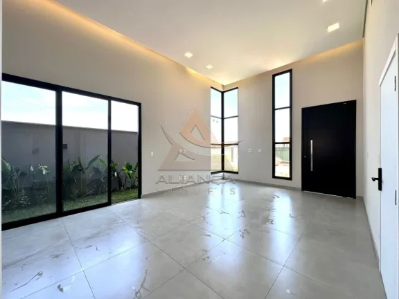 Imagem Casa Condomínio - Ribeirão Preto - Real Sul