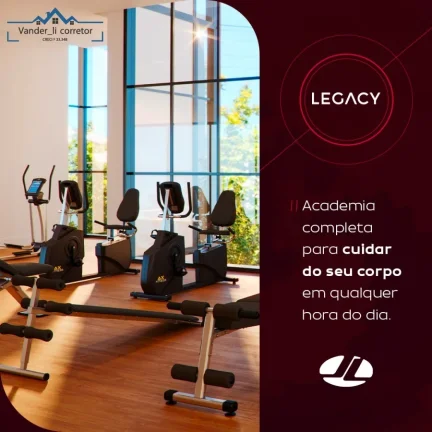 Imagem Apartamento à venda no Centro de Cascavel-PR: 2 quartos, 1 banheiro, 1 vaga de garagem, 123m² de área. Venha conferir!