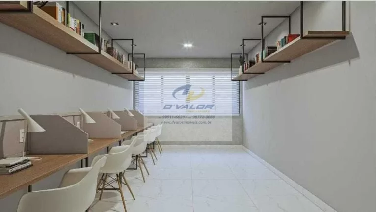 Imagem Vendo Apartamentos de 36 m² a 54 m², com 1 ou 2 quartos no Bessa