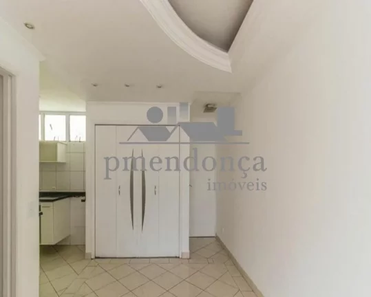 Imagem Apartamento amplo, living para 02 ambientes, dormitórios com armários, banheiro social, cozinha e ...
