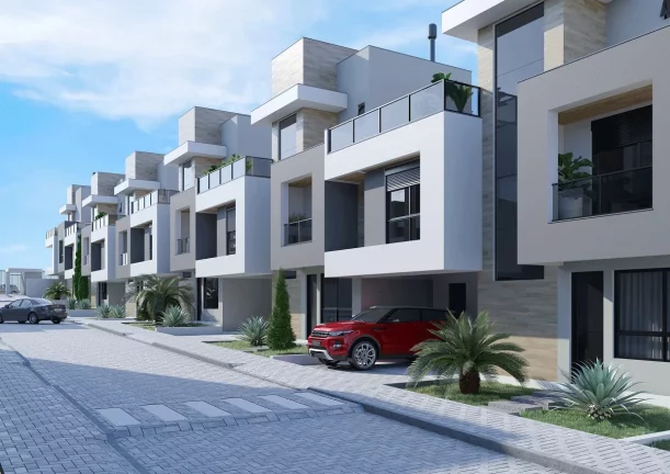 Imagem Sobrados Triplex em Condominio Sta Felicidade