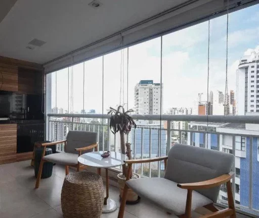 Imagem Apartamento com 2 dormitórios à venda, 99 m² por R$ 950.000,00 - Vila Andrade - São Paulo/SP