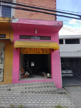 Imagem Salão comercial para alugar no bairro Parque Jaçatuba - Santo André/SP