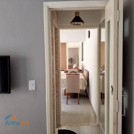 Imagem Casa com 2 dormitórios 2 vagas, à venda, 54 m² , AMPLO QUINTAL, por R$ 480.000 - Cotia - Cotia/SP