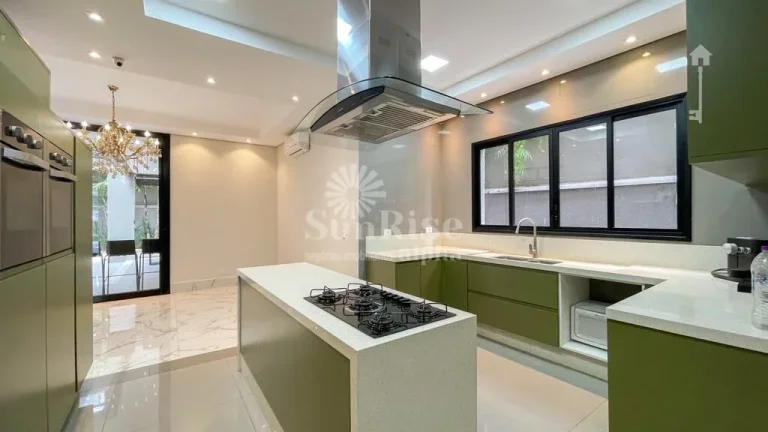 Imagem Casa mobiliada para alugar 4 quartos 6 vagas - R$45.229,40 pacote - AlphavilleTamboré 10 - Santana de Parnaíba/SP