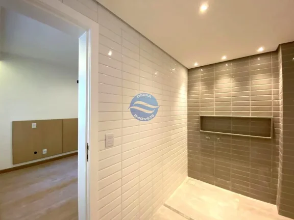 Imagem Apartamento alto padrão venda na praia do Gonzaga em Santos