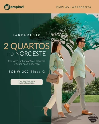 Imagem Parque dos Jequitibás – Noroeste | 2 suítes | Chaves em novembro de 2028