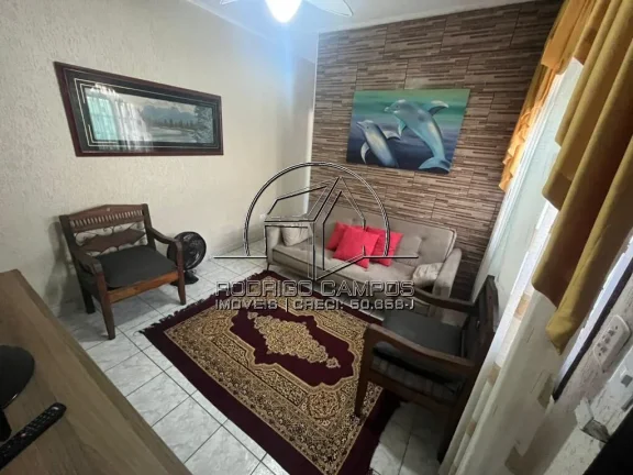 Imagem Espaçosa Casa Geminada 2 Quartos em Vila Assunção - Praia Grande