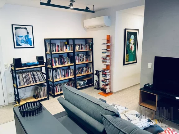 Imagem Apartamento à venda na Vila Romana São Paulo SP 2 quartos 1 suíte 2 vagas 69 m²