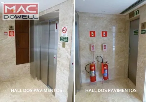 Imagem Sala comercial com 118 m² / 1º Andar - LOCAÇÃO - Botafogo/RJ