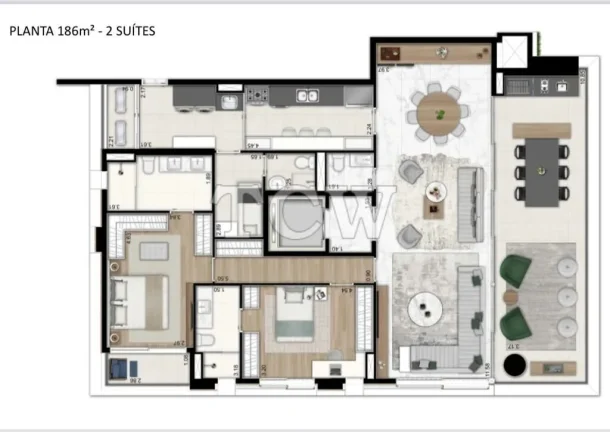 Imagem Apartamento à venda no bairro Ibirapuera - São Paulo/SP, Zona Sul