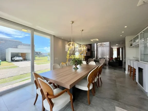 Imagem Sobrado Beira Lago Mobiliado e decorado