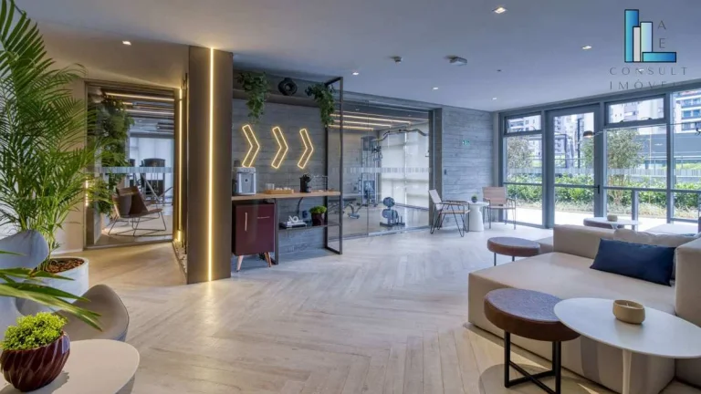 Imagem Apartamento à venda com 2 suítes e vaga de garagem perto do metrô Brooklin em São Paulo - SP