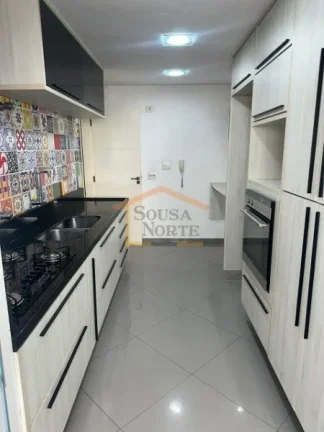 Imagem Apartamento de 68m² com 3 dormitórios, sendo 1 utilizado como escritório, 2 banheiros, sala dois ...