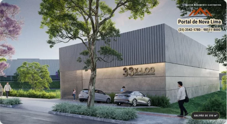 Imagem Galpões Comerciais com Alta Rentabilidade em Betim ? Invista com 8% de Sinal