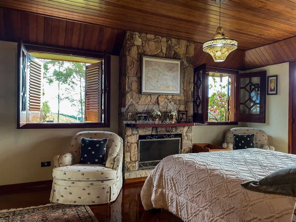 Imagem Casa à venda em Campos do Jordão – Linda casa com 7 suítes