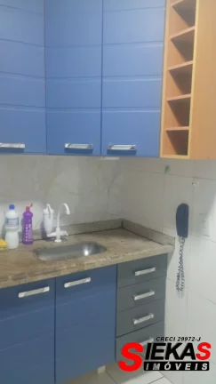 Imagem Apartamento para locação no bairro Guianases - São Paulo-SP: 2 quartos, 1 sala, 2 banheiros, 1 vaga, 54m² de área.