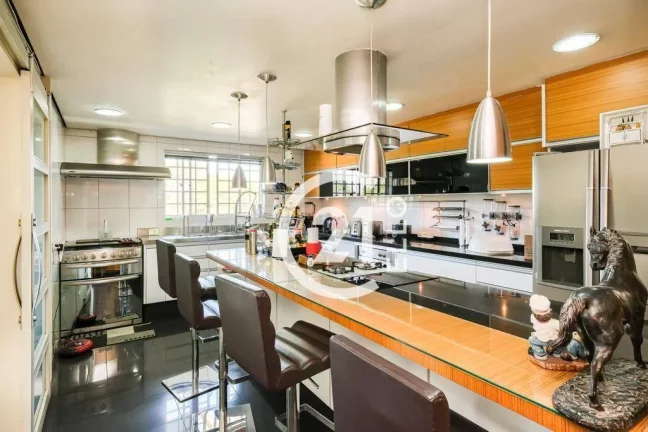 Imagem Espetacular casa de condomínio com 700 m², 4 suítes, Brooklin.