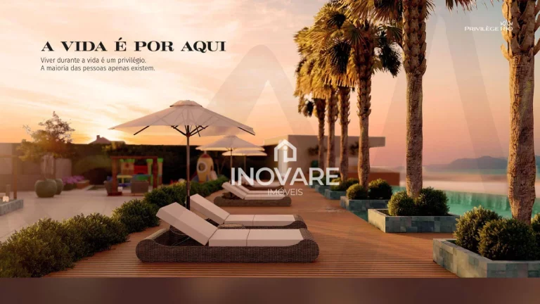 Imagem Apartamento à venda com vista para o Rio Paranaíba, Edifício Privilége Rio em Itumbiara