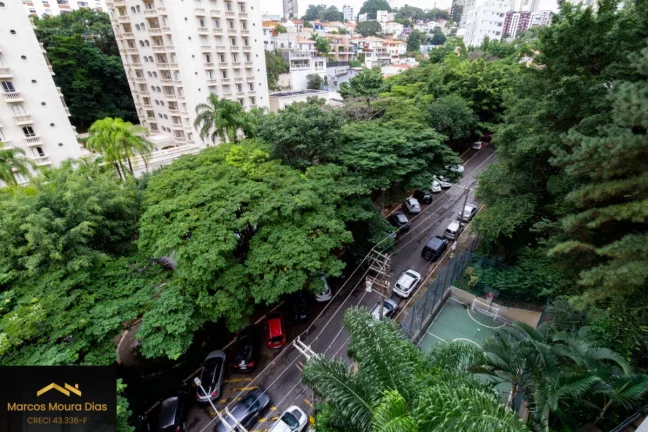 Imagem Apartamento 141 m²com 3 dormitórios (1 suíte) , 1 Vaga de garagem, Sumaré. Edifício com Gerador