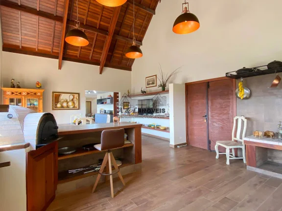 Imagem Casa condomínio Santo Antônio Pinhal 5 suítes vista Pedra do Baú