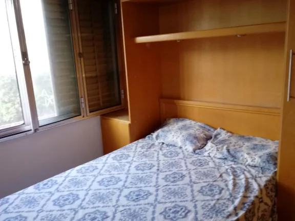 Imagem Apto com 2 dormitórios semi mobilado na Santa Cecilia.
