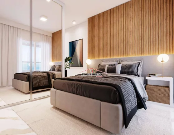 Imagem Apartamento à venda, 81 m² por R$ 691.000,00 - Aviação - Praia Grande/SP