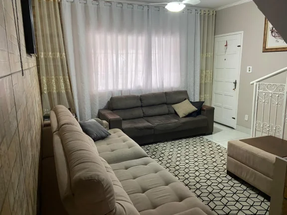 Imagem Casa para Venda em Santo André, Vila Suíça, 2 dormitórios, 1 suíte, 2 banheiros, 2 vagas