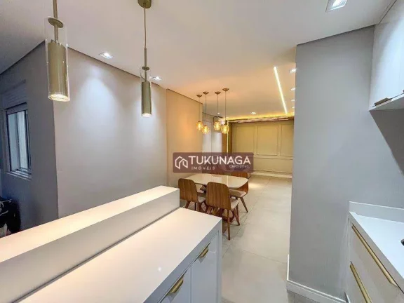 Imagem Apartamento com 3 dormitórios à venda, 82 m² por R$ 1.000.000,00 - Jardim Flor da Montanha - Guarulhos/SP
