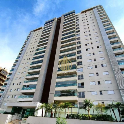 Imagem Apartamento com 3 suítes e varanda gourmet à venda, 115 - Jardim Botânico - Ribeirão Preto/SP