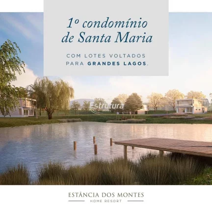 Imagem Ótimo lote disponível no residencial Estância dos Montes