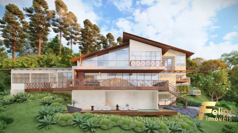Imagem CASA DE ALTO PADRÃO EM DOMINGOS MARTINS COM 4 SUÍTES!!